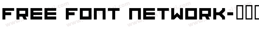 Free Font Network字体转换